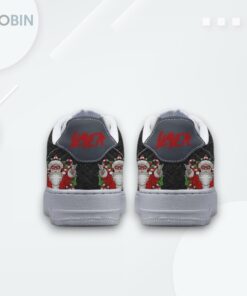 Christmas Slayer Air Force 1 Sneakers   Festive Design for Holiday Vibes Christmas Slayer Air Force 1 Sneakers   Festive Design for Holiday Vibes