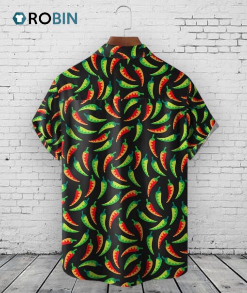 Cinco De Mayo Chili Pepper Hawaiian Shirt