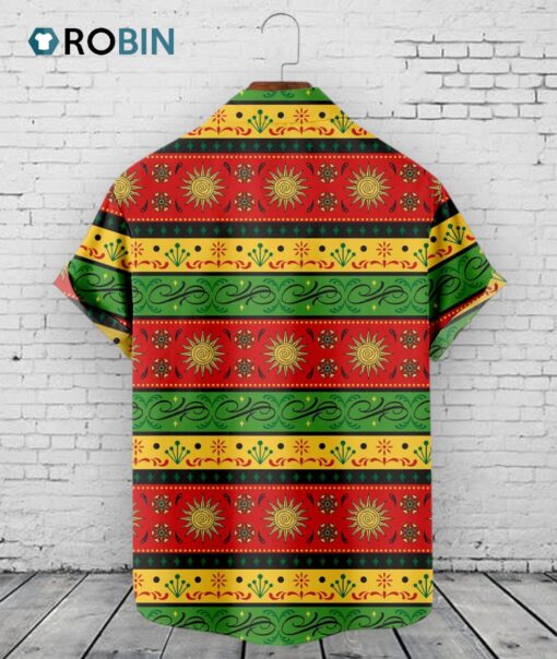 Cinco De Mayo Dinosaur Hawaiian Shirt –  Funny Retro Mexican Aloha