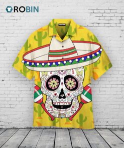 Cinco De Mayo Hawaiian Shirt –  Mexican Aloha Print