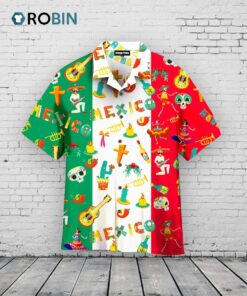 Cinco De Mayo Hawaiian Shirt –  Mexican Fiesta Aloha
