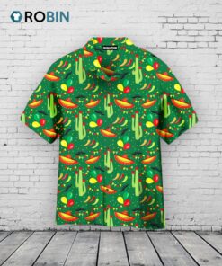 Cinco De Mayo Hawaiian Shirt –  Mexican Party Pattern