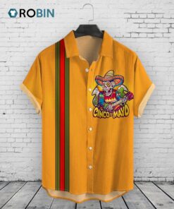 Cinco De Mayo Hawaiian Shirt –  Mexican Print Aloha Shirt