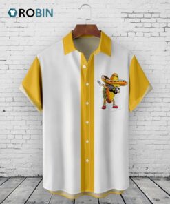 Cinco De Mayo Skull Hawaiian Shirt –  Mexican Music Theme