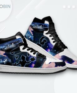 Cinderella Silhouette Jordan 1 High – Custom Sneakers Cinderella Silhouette Jordan 1 High – Custom Sneakers