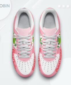 Cindy Lou Who Grinch Merry Christmas Air Force 1 Sneakers   Festive Design Cindy Lou Who Grinch Merry Christmas Air Force 1 Sneakers   Festive Design