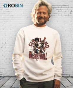 Cleveland Basketball Caricature Signature Shirt