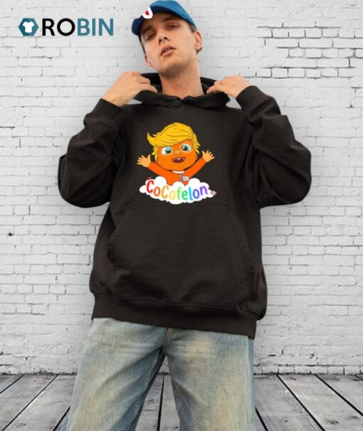 Cocofelon Trump Cartoon Shirt