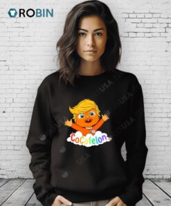 Cocofelon Trump Cartoon Shirt Cocofelon Trump Cartoon Shirt