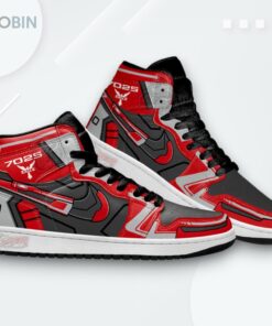 Code Red Jordan 1 High – CSGO Skins Sneakers Code Red Jordan 1 High – CSGO Skins Sneakers