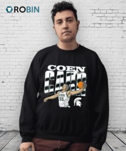 Coen Carr Michigan State Spartans Cartoon Shirt