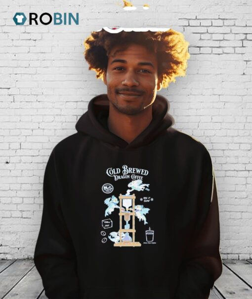 Cold Brewed Dragon Coffee Shirt