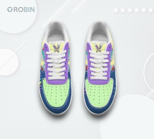 Coldplay Inspired ‘Love Is The Only Answer’ Air Force 1 Sneakers