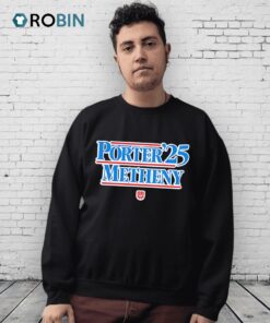 Colin Porter And Kaden Metheny ’25 Liberty Basketball Shirt