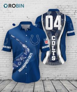 Colts Hawaiian Shirt Super Bowl LIX Custom Fan Design