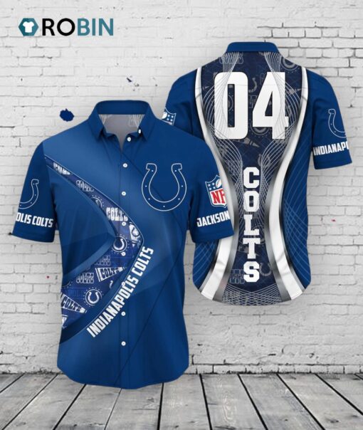 Colts Hawaiian Shirt Super Bowl LIX Custom Fan Design
