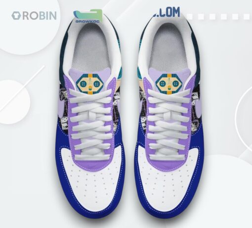 Coraline Inspired Family Air Force 1 Shoes   Unique Design for Home & Style