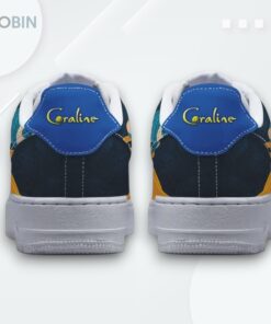 Coraline Inspired Family Air Force 1 Shoes   Unique Design for Home & Style