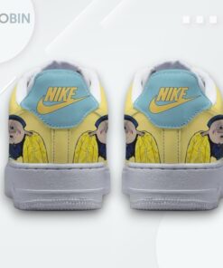 Coraline Witchy Girl Air Force 1 Shoes   Unique Printed Design