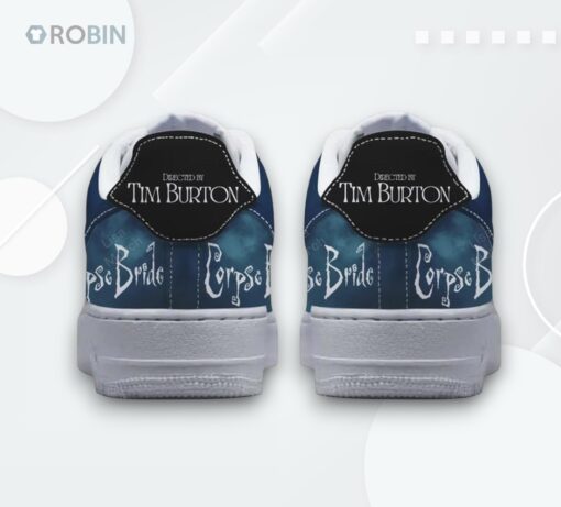 Corpse Bride Air Force 1 Shoes   Unique Design for Fans of the Living & Dead