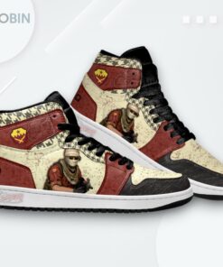 Counter Strike Jordan 1 High – Terrorist Skin Sneakers Counter Strike Jordan 1 High – Terrorist Skin Sneakers