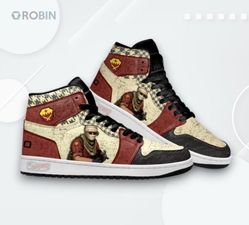 Counter Strike Jordan 1 High – Terrorist Skin Sneakers