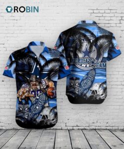 Cowboys Hawaiian Shirt Football Aloha Shirt –  NFL Fan Gift