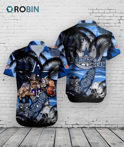 Cowboys Hawaiian Shirt Football Aloha Shirt –  NFL Fan Gift