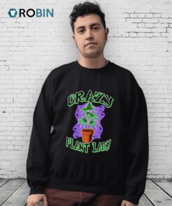 Crazy Plant Lady Weed Shirt