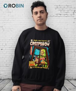 Creepshow Stranger Than Fiction Shirt Creepshow Stranger Than Fiction Shirt