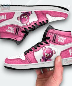 Creepy Bear Jordan 1 High Sneakers – Game Character Skin Creepy Bear Jordan 1 High Sneakers – Game Character Skin