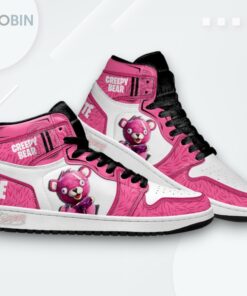 Creepy Bear Jordan 1 High Sneakers – Game Character Skin
