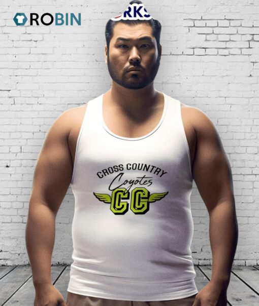 Cross Country Coyotes Cc Shirt