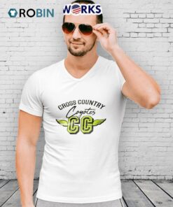 Cross Country Coyotes Cc Shirt