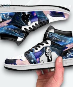 Cruella De Vil Jordan 1 High – Custom Silhouette Sneakers