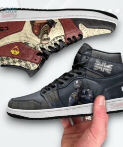 CSGO Jordan 1 High Terrorist vs Terrorist Sneakers CSGO Jordan 1 High Terrorist vs Terrorist Sneakers