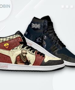 CSGO Jordan 1 High Terrorist vs Terrorist Sneakers CSGO Jordan 1 High Terrorist vs Terrorist Sneakers
