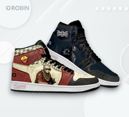 CSGO Jordan 1 High Terrorist vs Terrorist Sneakers