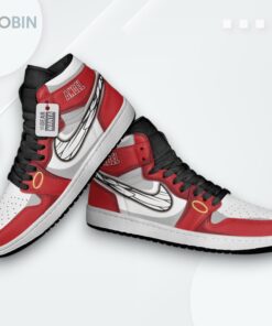 Custom Angel Jordan 1 High Sneakers – Movie Fan Art Custom Angel Jordan 1 High Sneakers – Movie Fan Art
