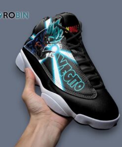 Custom Anime Vegito Jordan 13 Sneakers – Unique Design Shoes
