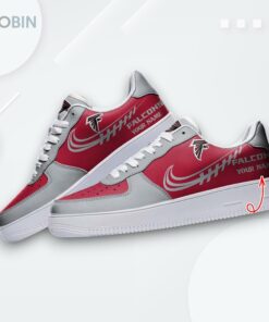 Custom Atlanta Falcons Air Force 1 Sneakers   Personalized Sports Shoes Custom Atlanta Falcons Air Force 1 Sneakers   Personalized Sports Shoes