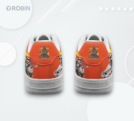 Custom Billy Strings Meet Me At The Creek Air Force 1 Shoes   Limited Edition