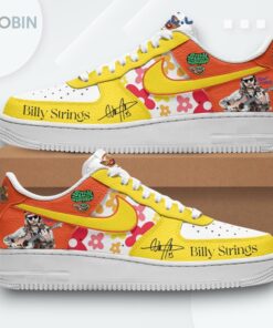 Custom Billy Strings Meet Me At The Creek Air Force 1 Shoes   Limited Edition Custom Billy Strings Meet Me At The Creek Air Force 1 Shoes   Limited Edition