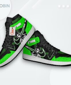 Custom Finn FN 2187 Jordan 1 High – Star Wars Sneakers Custom Finn FN 2187 Jordan 1 High – Star Wars Sneakers