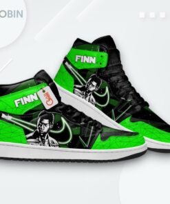 Custom Finn FN 2187 Jordan 1 High – Star Wars Sneakers Custom Finn FN 2187 Jordan 1 High – Star Wars Sneakers