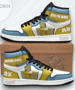 Custom Gamer Jordan 1 High – John Doe Edition Custom Gamer Jordan 1 High – John Doe Edition
