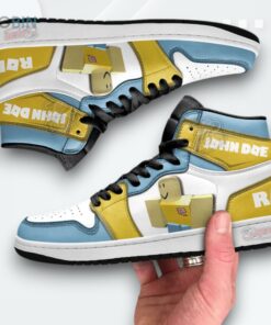 Custom Gamer Jordan 1 High – John Doe Edition Custom Gamer Jordan 1 High – John Doe Edition
