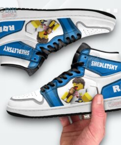 Custom Gamer Jordan 1 High – Shedletsky Edition Custom Gamer Jordan 1 High – Shedletsky Edition