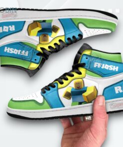 Custom Gamer Jordan 1 High Sneakers – FFJosh Design Custom Gamer Jordan 1 High Sneakers – FFJosh Design