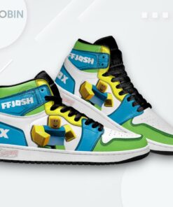 Custom Gamer Jordan 1 High Sneakers – FFJosh Design Custom Gamer Jordan 1 High Sneakers – FFJosh Design